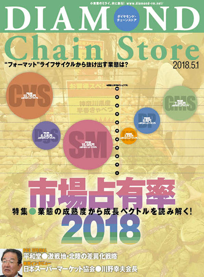 ダイヤモンド・チェーンストア2018年5月1日号