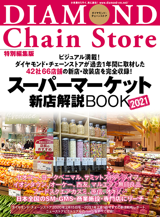 スーパーマーケット新店解説BOOK2021【PDF版】