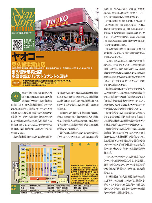スーパーマーケット新店解説BOOK2021【PDF版】